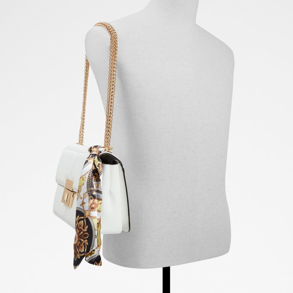 Albonnon White Women's Crossbody Bags | ALDO US