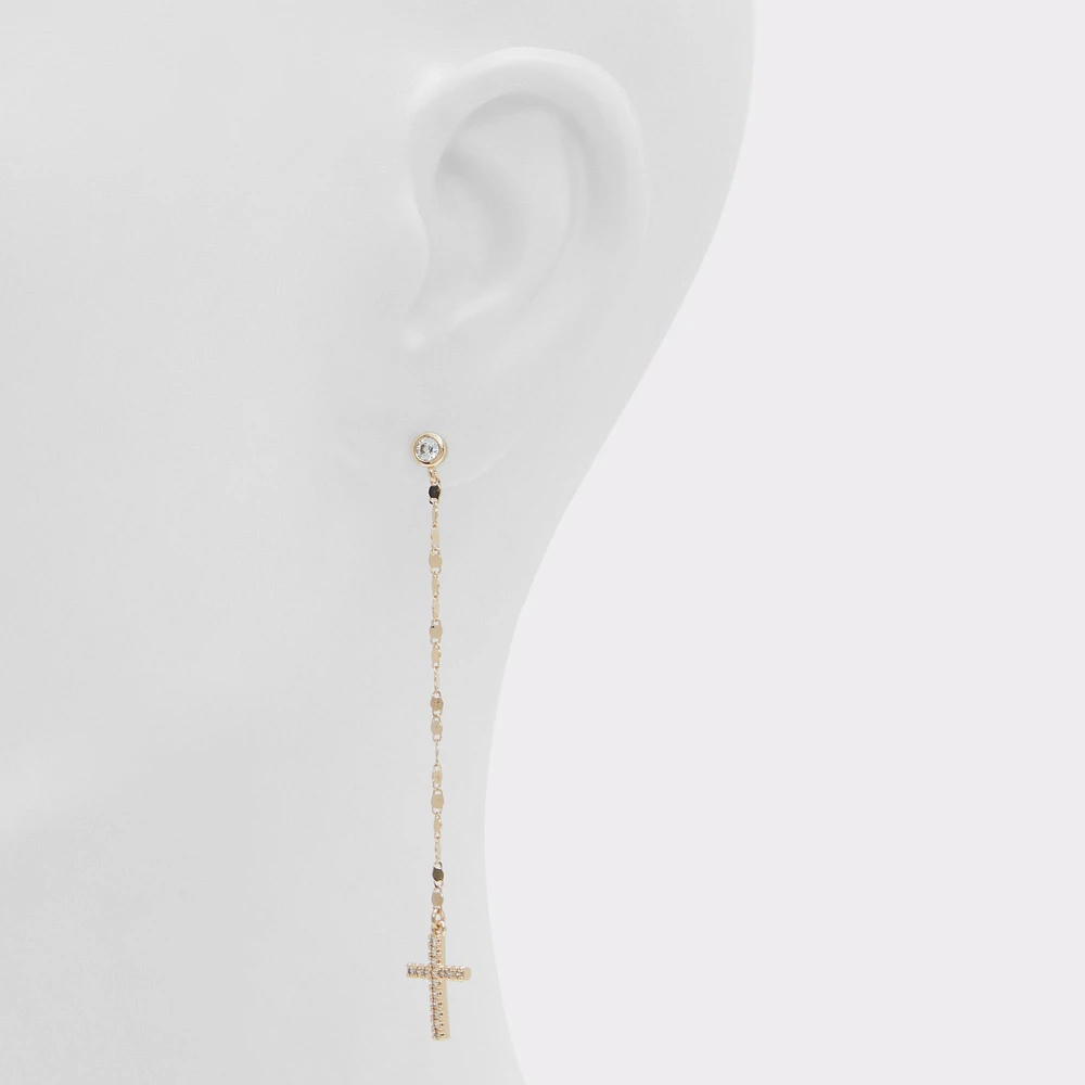 Aledanten Or/Transparent Multi Femmes Boucles d'oreilles | ALDO Canada