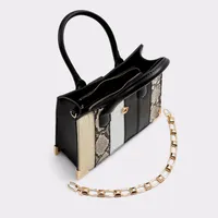 Alenanax Black Overflow Women's Tote & Satchel bags | ALDO Canada