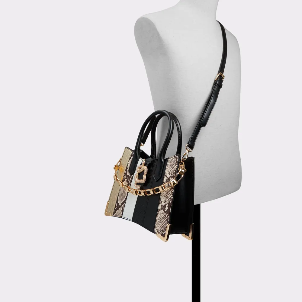 Alenanax Black Overflow Women's Tote & Satchel bags | ALDO Canada