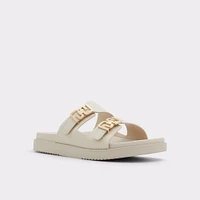 Alessie Other White Women's Flat Sandals | ALDO Canada