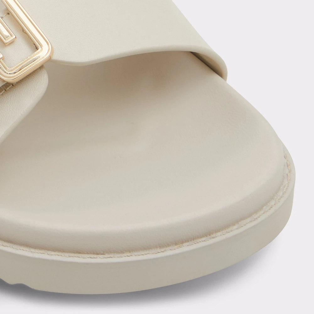 Alessie Other White Women's Flat Sandals | ALDO Canada