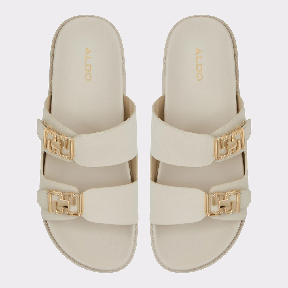 Alessie Other White Women's Flat Sandals | ALDO Canada