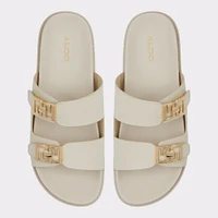 Alessie Other White Women's Flat Sandals | ALDO Canada