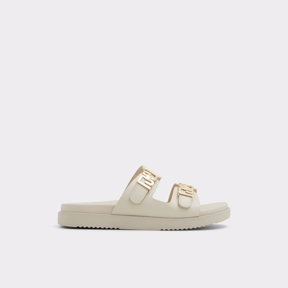 Alessie Other White Women's Flat Sandals | ALDO Canada