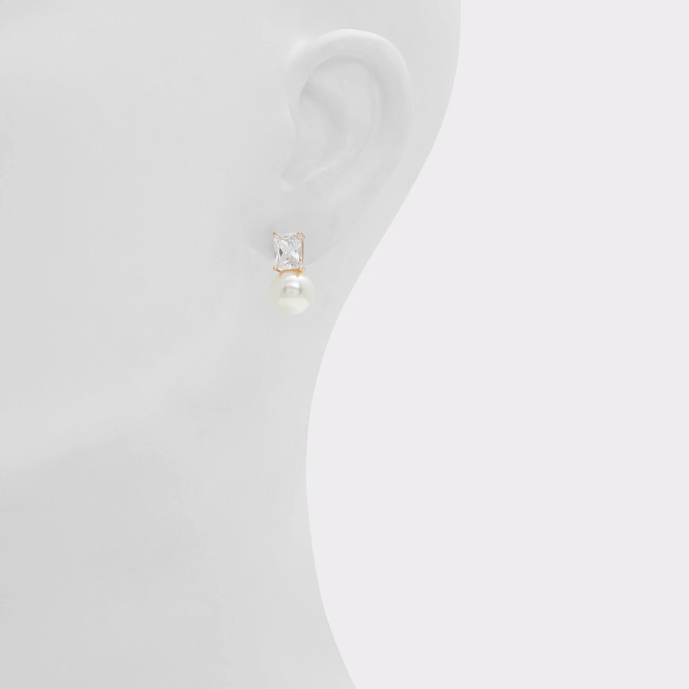 Alician Gold/Clear Multi Women's Earrings | ALDO Canada