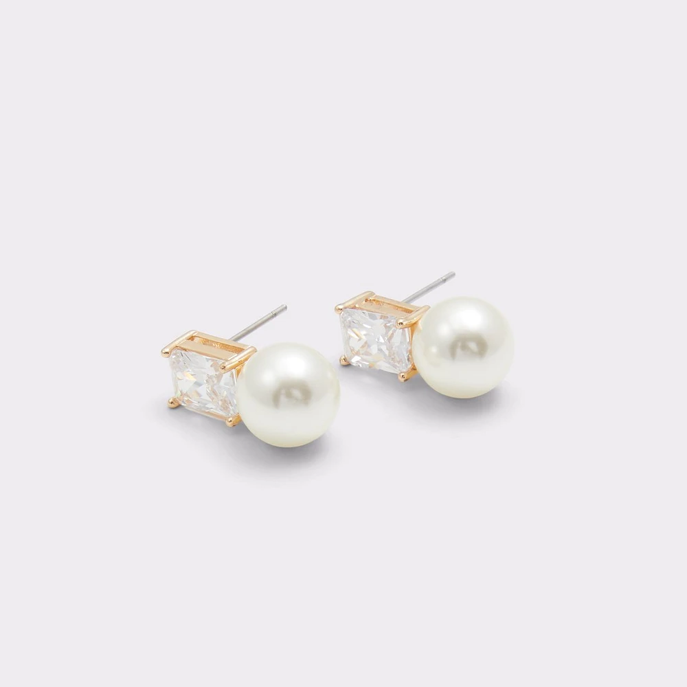 Alician Gold/Clear Multi Women's Earrings | ALDO Canada