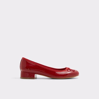 Aliette Rouge Femmes Ballerines | ALDO Canada