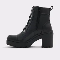 Alique Black/Black Women's Winter boots | ALDO US