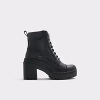 Alique Black/Black Women's Winter boots | ALDO US