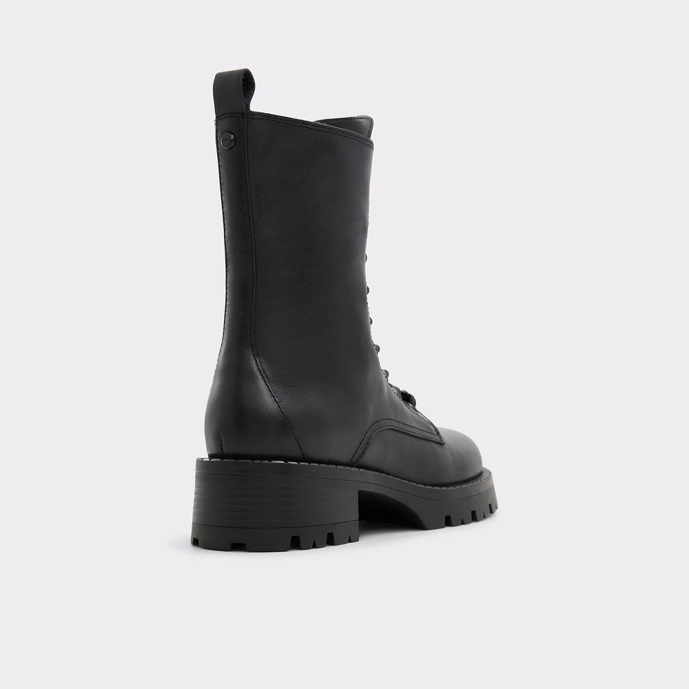 Allea Noir Femmes Bottes de combat | ALDO Canada