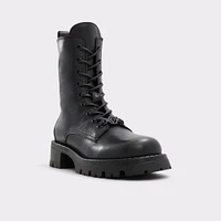 Allea Noir Femmes Bottes de combat | ALDO Canada