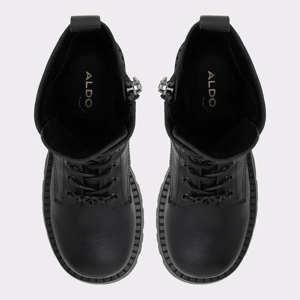 Allea Black Women's Combat boots | ALDO Canada