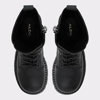 Allea Black Women's Combat boots | ALDO Canada