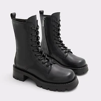 Allea Black Women's Combat boots | ALDO Canada