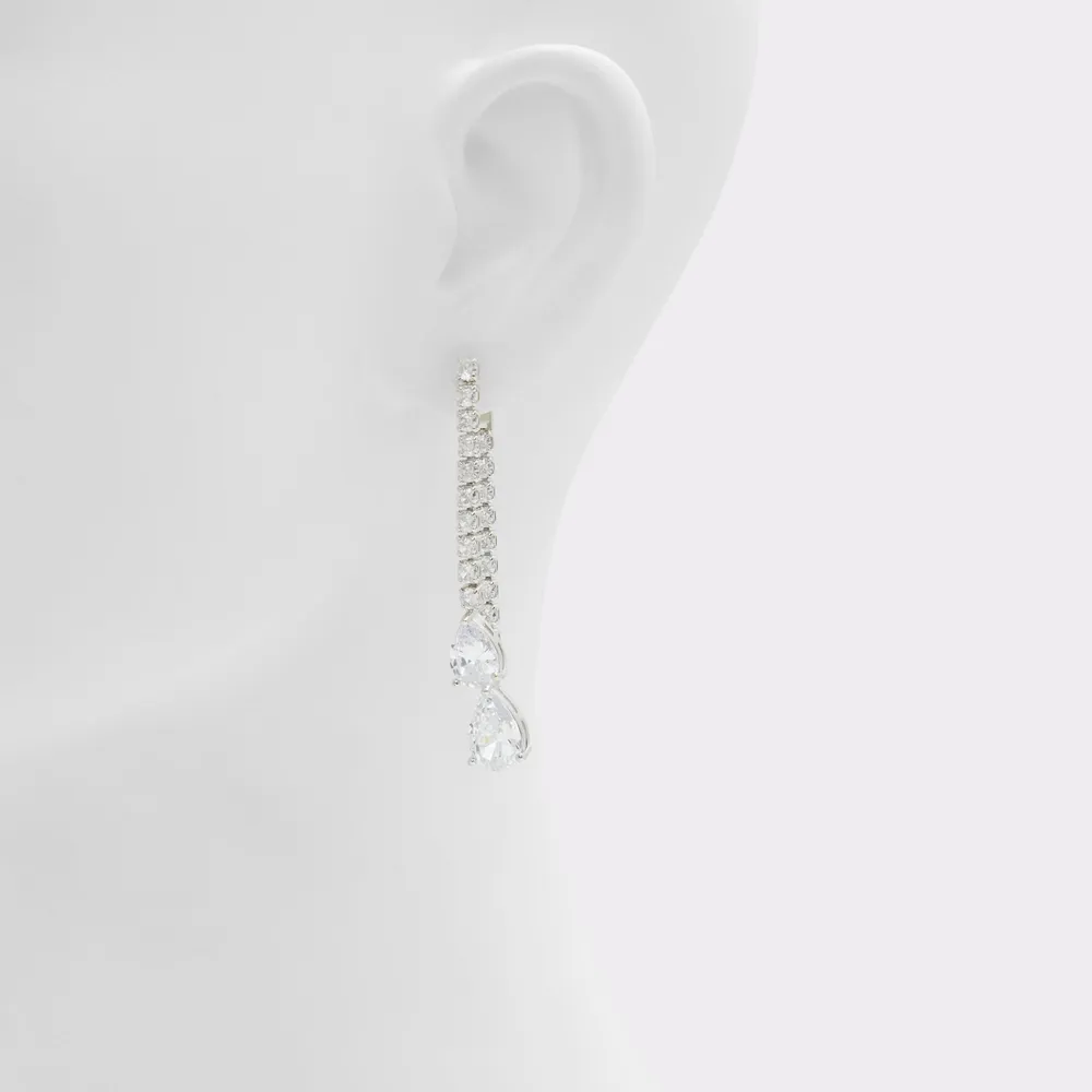 Allende Argent/Transparent Multi Femmes Boucles d'oreilles | ALDO Canada