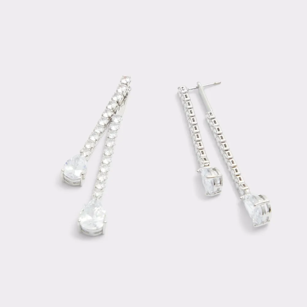 Allende Argent/Transparent Multi Femmes Boucles d'oreilles | ALDO Canada