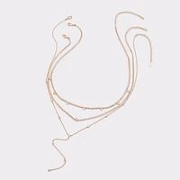 Allier Gold/Clear Multi Women's Necklaces | ALDO Canada