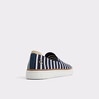 Allivian Navy Women's Slip on sneakers | ALDO Canada