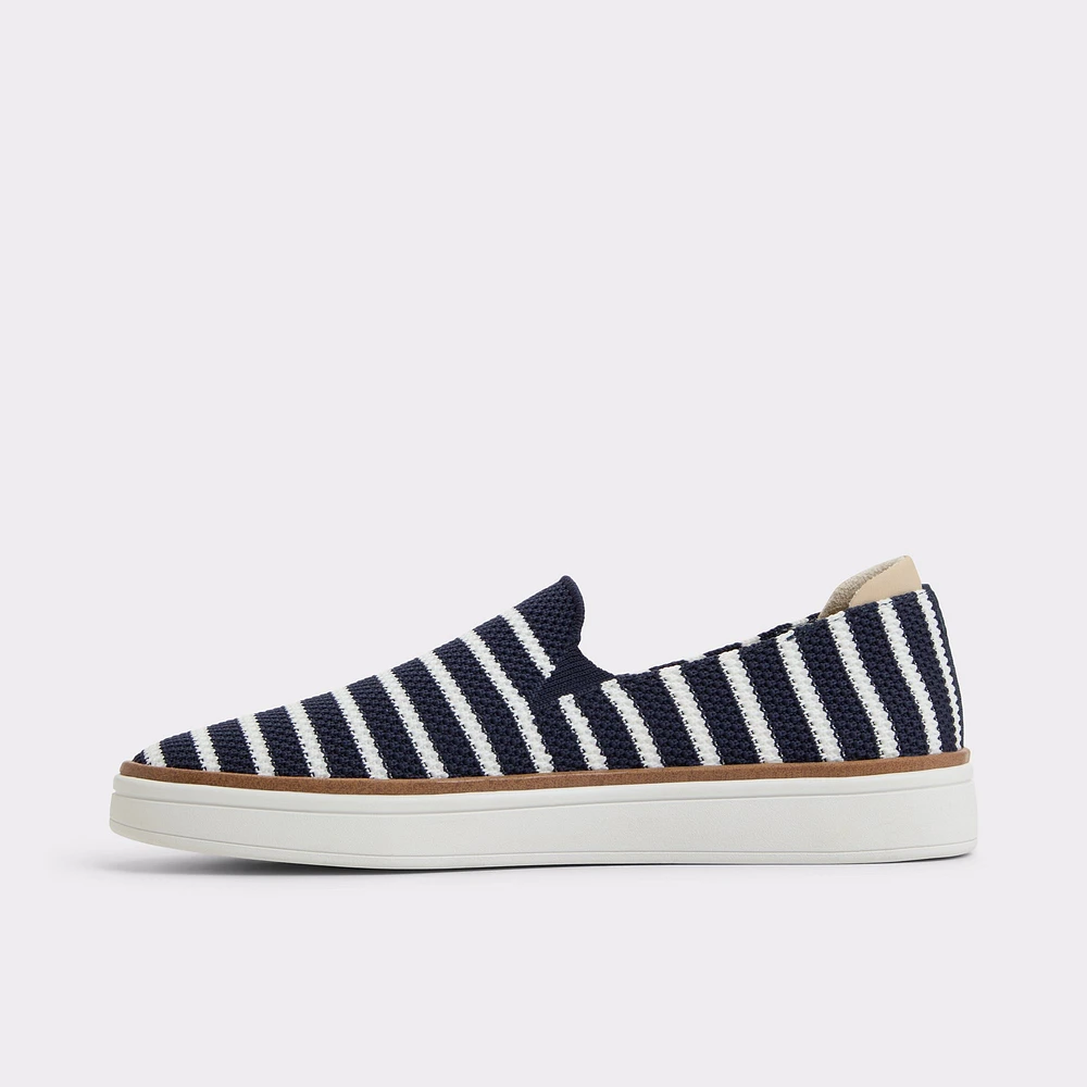 Allivian Navy Women's Slip on sneakers | ALDO Canada