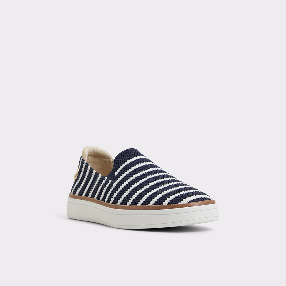 Allivian Navy Women's Slip on sneakers | ALDO Canada