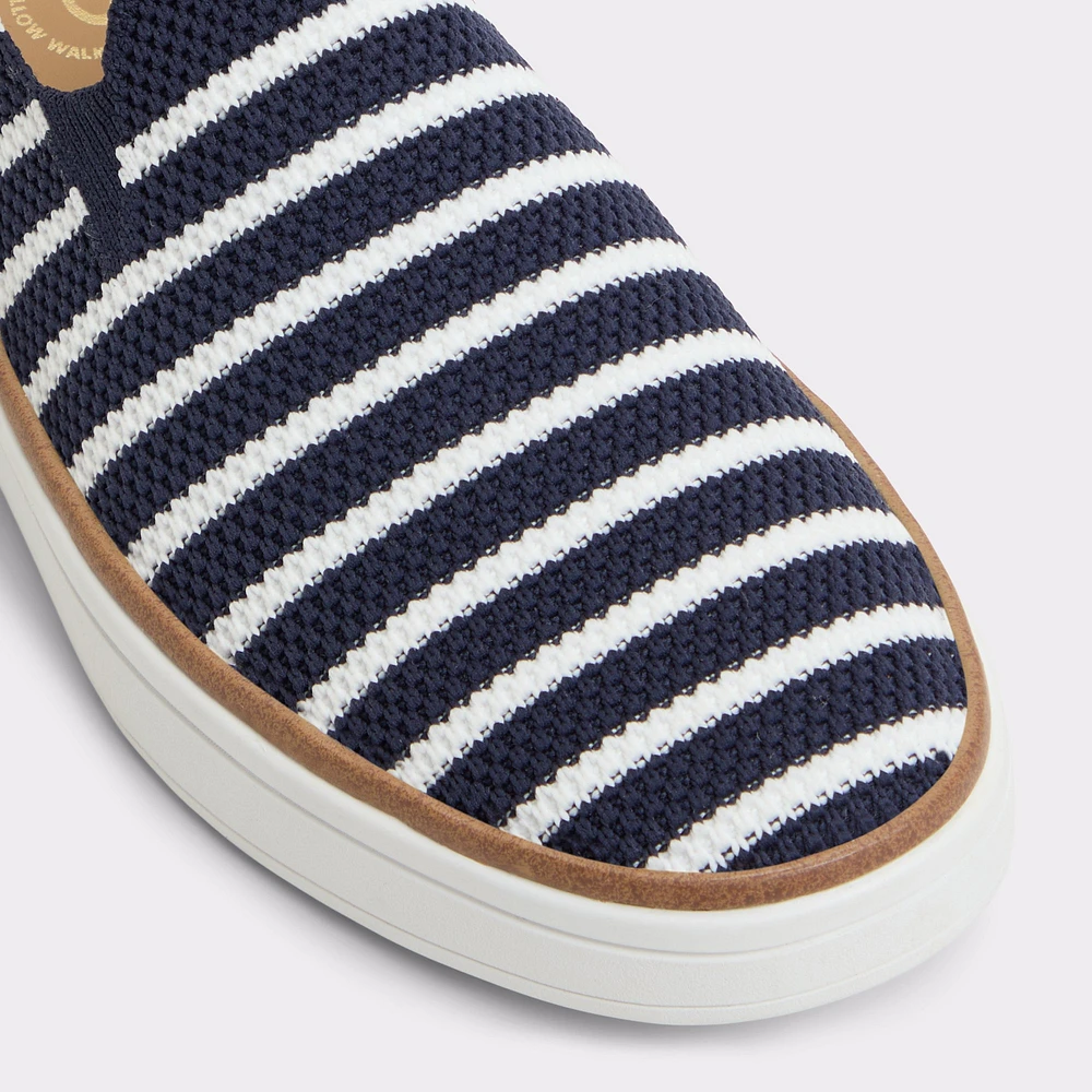 Allivian Navy Women's Slip on sneakers | ALDO Canada