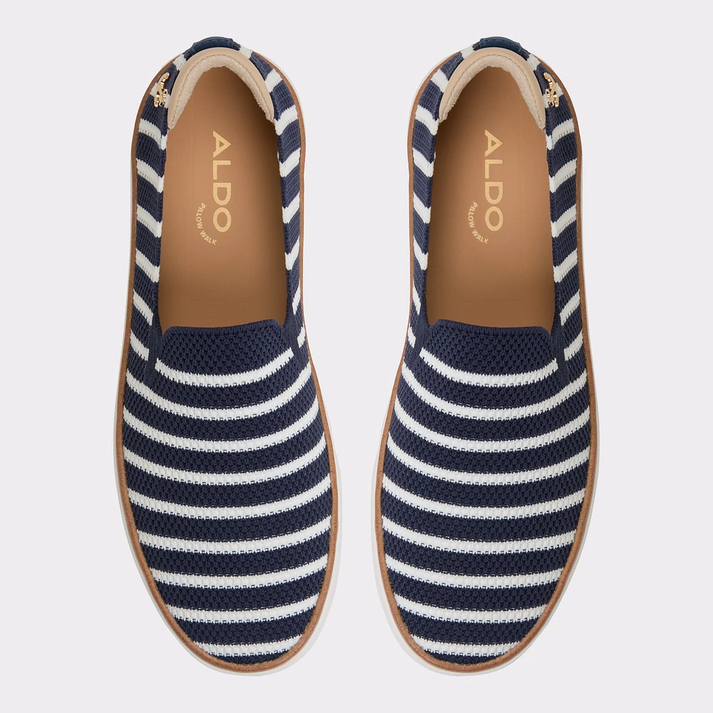 Allivian Navy Women's Slip on sneakers | ALDO Canada