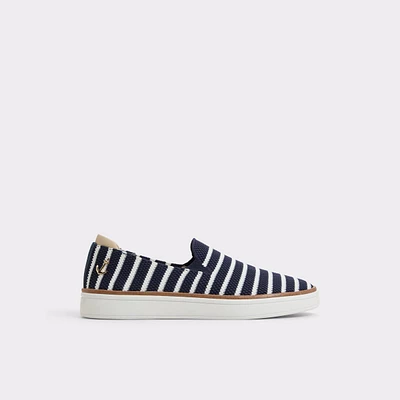 Allivian Navy Women's Slip on sneakers | ALDO Canada