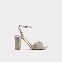 Alluring Argent Femmes Sandale à lanières | ALDO Canada
