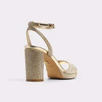 Alluring Champagne Women's Strappy sandals | ALDO Canada