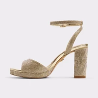 Alluring Champagne Women's Strappy sandals | ALDO Canada