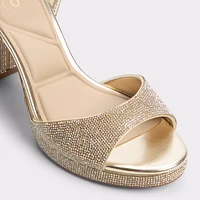 Alluring Champagne Women's Strappy sandals | ALDO Canada