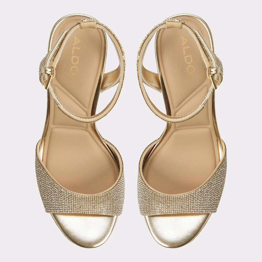 Alluring Champagne Women's Strappy sandals | ALDO Canada