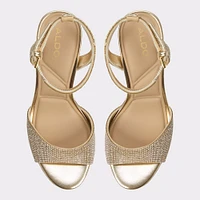 Alluring Champagne Women's Strappy sandals | ALDO Canada