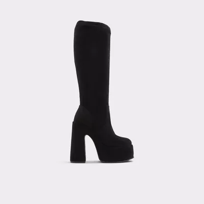 Alodereria Black Women's Tall Boots | ALDO US