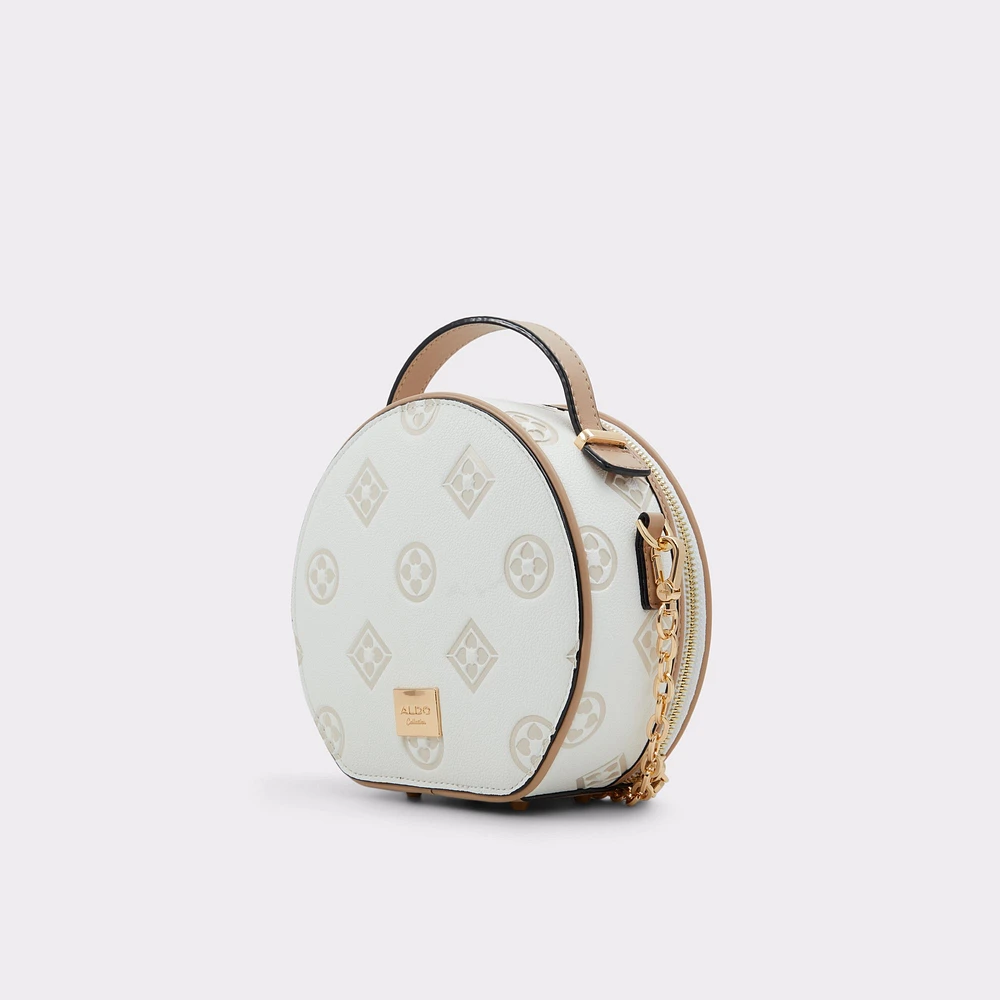 Aluma White/Print Women's Top Handle Bags | ALDO Canada