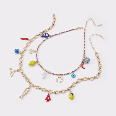 Amalfie Red Women's Necklaces | ALDO Canada