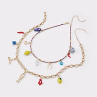 Amalfie Red Women's Necklaces | ALDO Canada