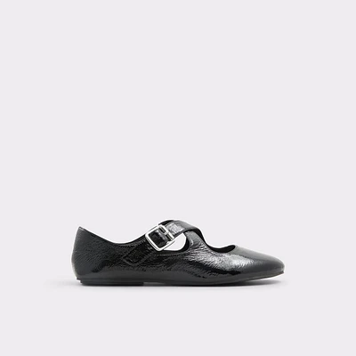 Amberia Noir Femmes Ballerines | ALDO Canada