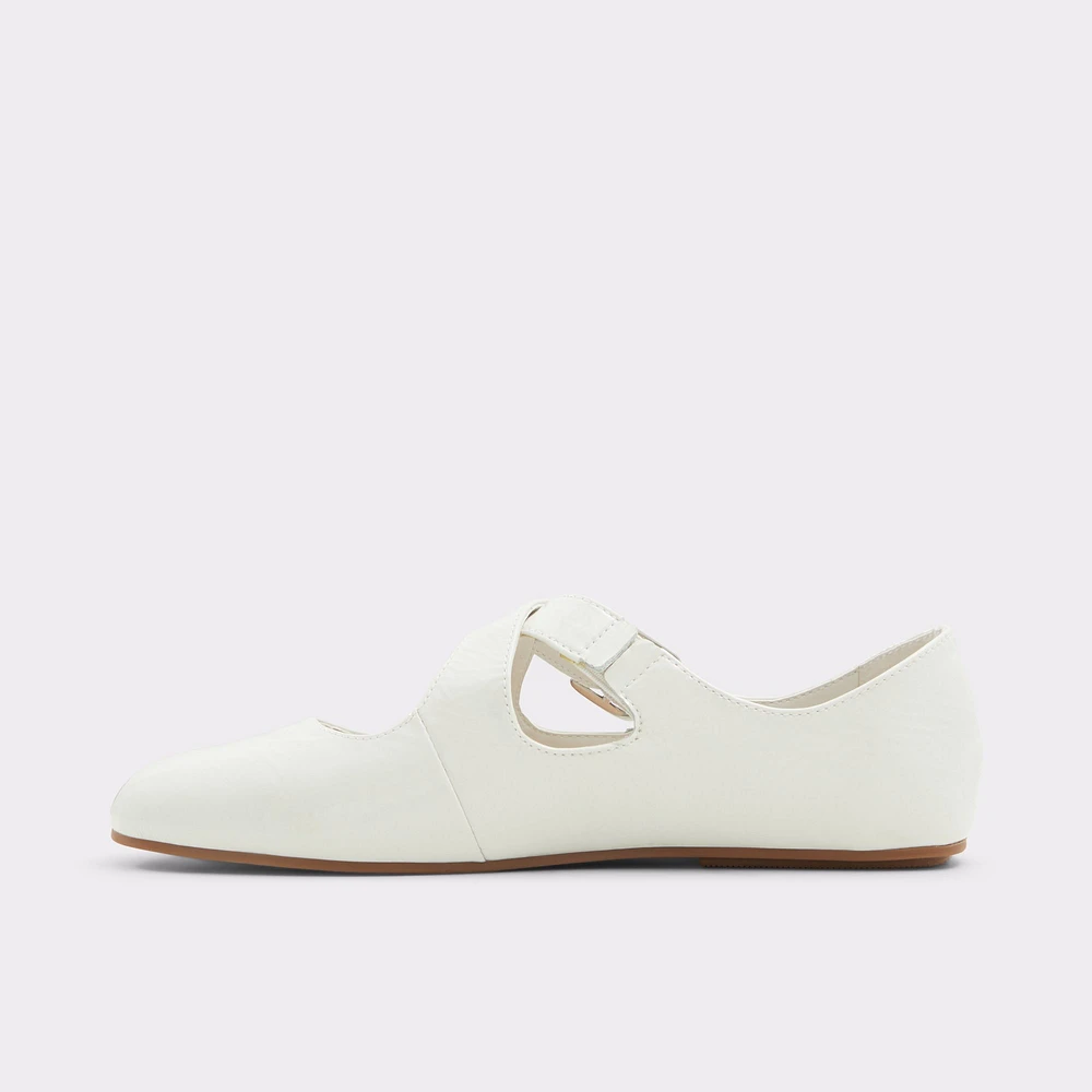 Amberia Blanc/Oss Femmes Ballerines | ALDO Canada