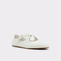 Amberia Blanc/Oss Femmes Ballerines | ALDO Canada