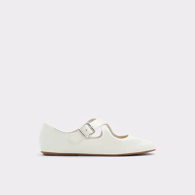 Amberia Blanc/Oss Femmes Ballerines | ALDO Canada