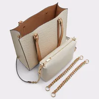 Ameliix Bone Multi Women's Tote & Satchel bags | ALDO US