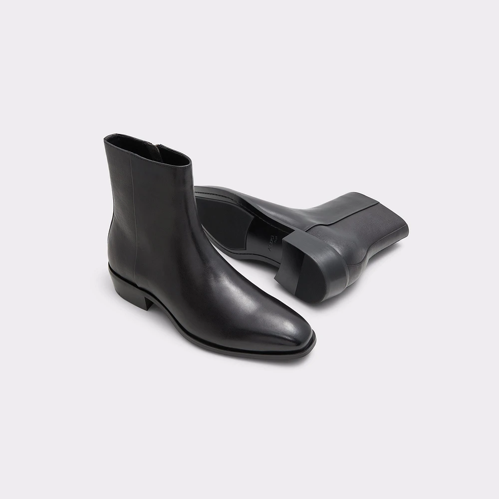 Amur Open Black Men's Dress boots | ALDO Canada