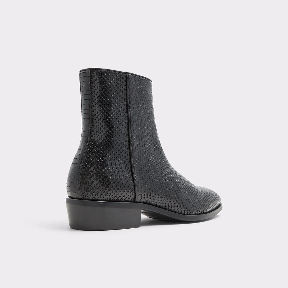 Amur Autre Noir Cuir Souple Hommes Bottes chic branchées | ALDO Canada