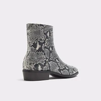 Amur Other Black Leather Snake Men's Dress boots | ALDO Canada