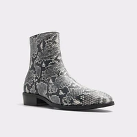 Amur Other Black Leather Snake Men's Dress boots | ALDO Canada