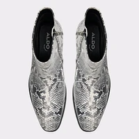 Amur Other Black Leather Snake Men's Dress boots | ALDO Canada