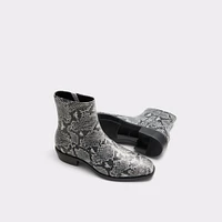 Amur Other Black Leather Snake Men's Dress boots | ALDO Canada