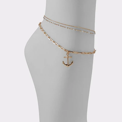 Anchored Or Femmes Chaines de cheville | ALDO Canada